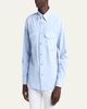 TOM FORD Men's Slim-Fit Corduroy Double-Pocket Western Shirt - 8