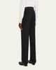 TOM FORD Men's Straight-Leg Double-Pleated Trousers - 3