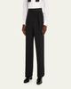 TOM FORD Men's Straight-Leg Double-Pleated Trousers - 4