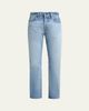 TOM FORD Men's Straight Five-Pocket Jeans - 1