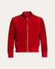 TOM FORD Men's Suede Stand Collar Full-Zip Blouson - 1