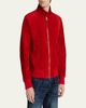 TOM FORD Men's Suede Stand Collar Full-Zip Blouson - 4