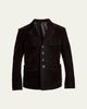 TOM FORD Men's Wool Patch Pocket Single-Breasted Blazer - 1