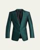 TOM FORD Men's Wool Peak Lapel Modern Fit Single-Breasted Sport Coat - 1