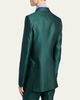 TOM FORD Men's Wool Peak Lapel Modern Fit Single-Breasted Sport Coat - 3