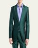 TOM FORD Men's Wool Peak Lapel Modern Fit Single-Breasted Sport Coat - 4