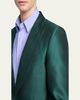 TOM FORD Men's Wool Peak Lapel Modern Fit Single-Breasted Sport Coat - 5
