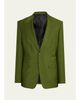 TOM FORD Men's Wool Peak Lapel Single-Breasted Sport Coat - 1