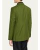 TOM FORD Men's Wool Peak Lapel Single-Breasted Sport Coat - 3