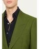 TOM FORD Men's Wool Peak Lapel Single-Breasted Sport Coat - 5