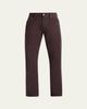 TOM FORD Men's Wool Straight Leg Five-Pocket Pants - 1
