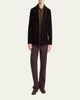 TOM FORD Men's Wool Straight Leg Five-Pocket Pants - 2