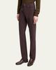 TOM FORD Men's Wool Straight Leg Five-Pocket Pants - 4