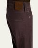 TOM FORD Men's Wool Straight Leg Five-Pocket Pants - 5