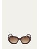 TOM FORD Meryl 53MM Oval Sunglasses - 1