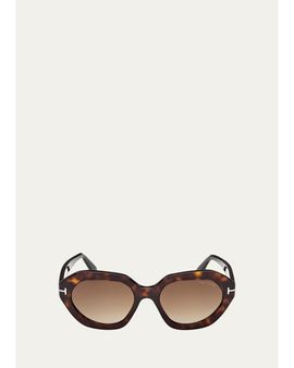 TOM FORD Meryl 53MM Oval Sunglasses