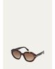 TOM FORD Meryl 53MM Oval Sunglasses - 2