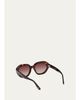 TOM FORD Meryl 53MM Oval Sunglasses - 3