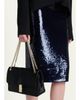 TOM FORD Mia Calf Hair Chain Shoulder Bag - 2