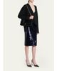 TOM FORD Mia Calf Hair Chain Shoulder Bag - 5
