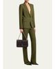 TOM FORD Mia T-Clasp Leather Shoulder Bag - 5