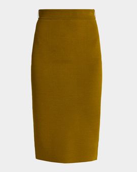 TOM FORD Olivinegr Pencil Skirt