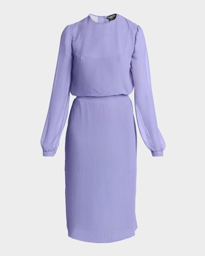 TOM FORD Pervinca Ribbed Midi Dress
