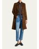 TOM FORD Pleated Balloon-Sleeve Neck-Scarf Blouse - 2