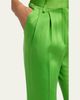 TOM FORD Pleated Silk Straight-Leg Trousers - 5