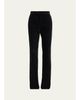 TOM FORD Polka-Dot Velvet Bootcut Trousers - 1