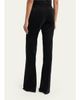 TOM FORD Polka-Dot Velvet Bootcut Trousers - 3