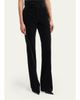 TOM FORD Polka-Dot Velvet Bootcut Trousers - 4