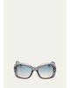 TOM FORD Sandra-02 52MM Square Sunglasses - 1