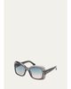 TOM FORD Sandra-02 52MM Square Sunglasses - 2