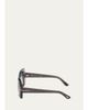 TOM FORD Sandra-02 52MM Square Sunglasses - 4