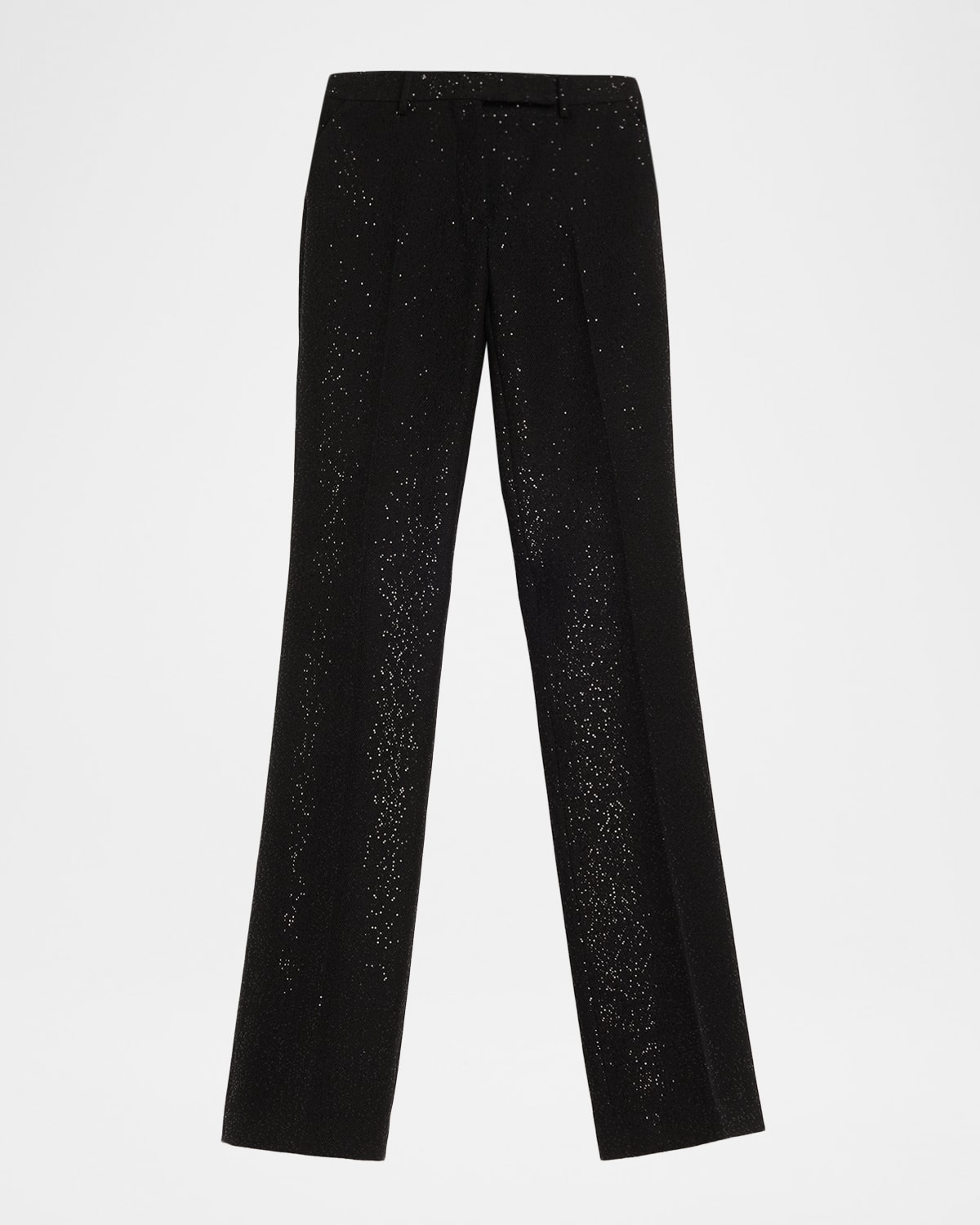 TOM FORD Sequined Crepe Straight-Leg Pants