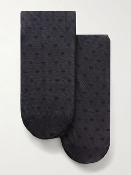 TOM FORD Silk-jacquard tights
