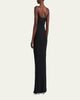 TOM FORD Strappy Satin Back Crepe Maxi Dress - 3