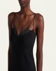 TOM FORD Strappy Satin Back Crepe Maxi Dress - 5