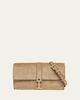 TOM FORD Suede Hanging T Crossbody Wallet - 1