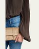 TOM FORD Suede Hanging T Crossbody Wallet - 2