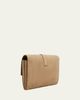 TOM FORD Suede Hanging T Crossbody Wallet - 3