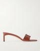 TOM FORD T 55 leather mule - 1