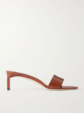 TOM FORD T 55 leather mule