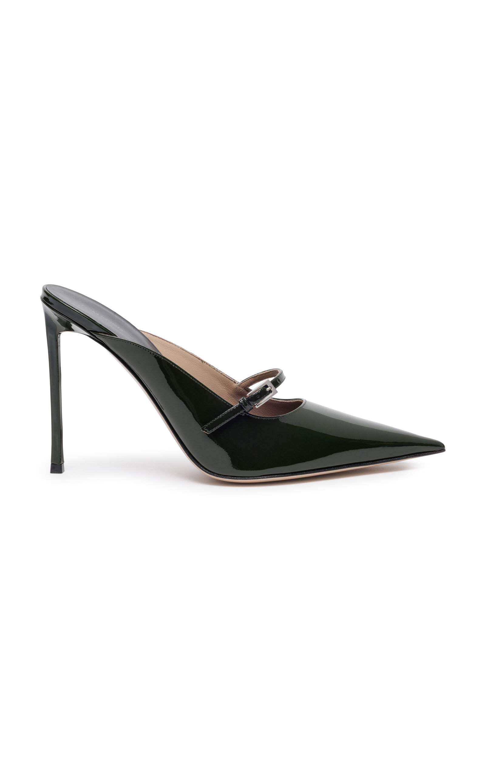 Tom Ford Tom Ford 105mm Patent Leather Aera Mule