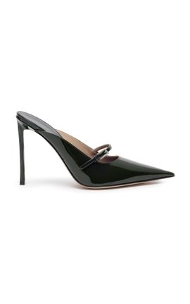Tom Ford Tom Ford 105mm Patent Leather Aera Mule