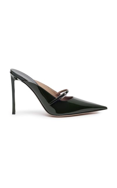 Tom Ford Tom Ford 105mm Patent Leather Aera Mule