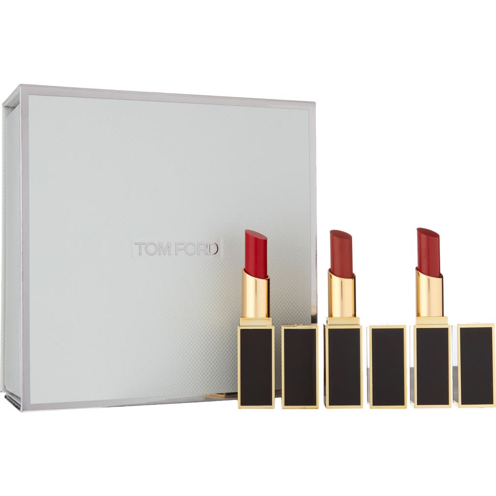 TOM FORD TOM FORD 3-Piece Lipstick Gift Set $177 Value 