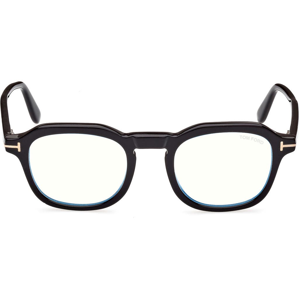 TOM FORD TOM FORD 49mm Blue Light Blocking Glasses