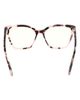 TOM FORD TOM FORD 53mm Butterfly Blue Light Blocking Glasses - 4